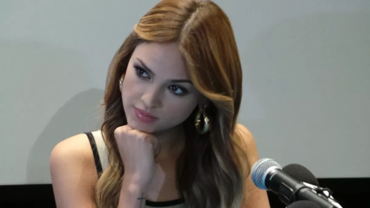 Eiza terminó su relación con Pepe Díaz hace dos meses aproximadamente.