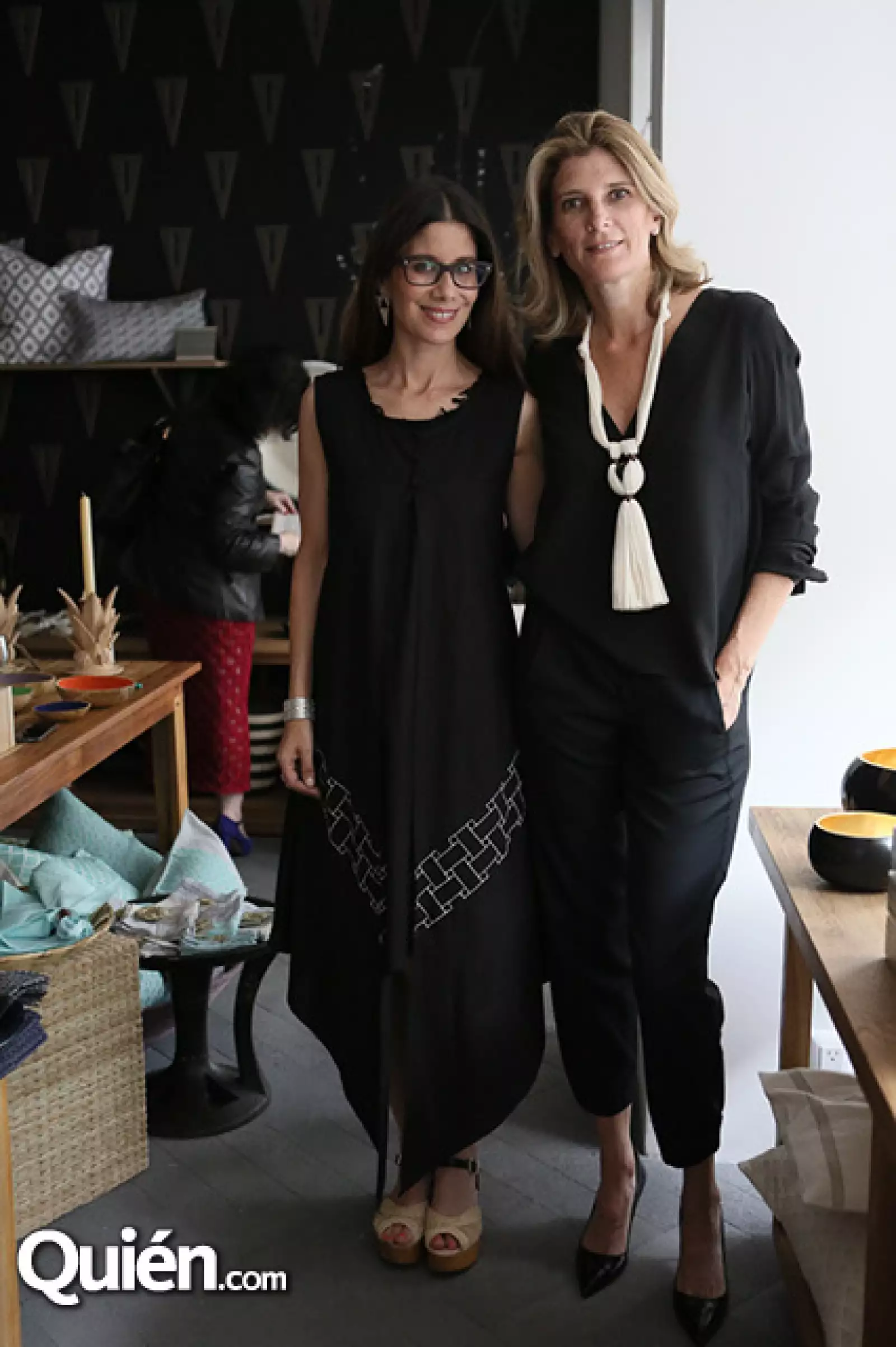 Maggie Galton y María Eladia Hagermann