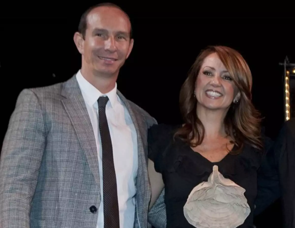 La conductora de televisión y el cantante aseguraron que tienen un matrimonio muy feliz tal y como siempre lo soñaron.