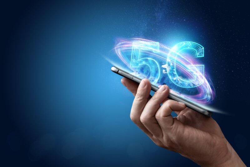 5G lejano.