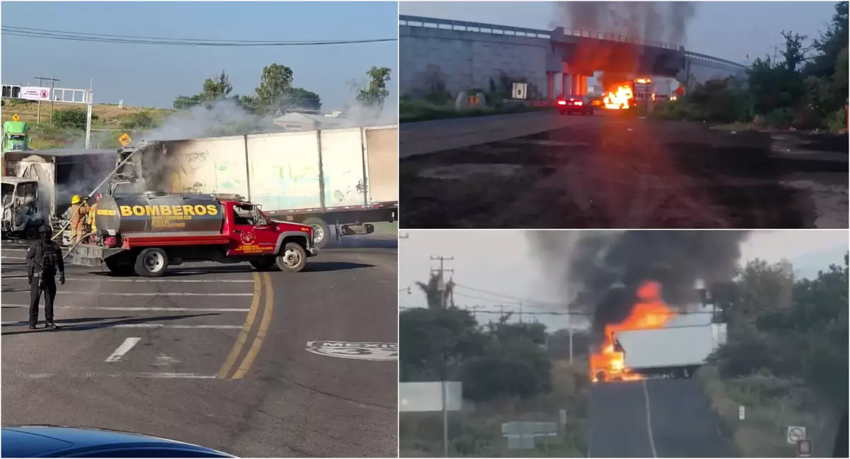 Bloqueos en Michoacán en carreteras: Sheinbaum confirma operativo para detener objetivos prioritarios