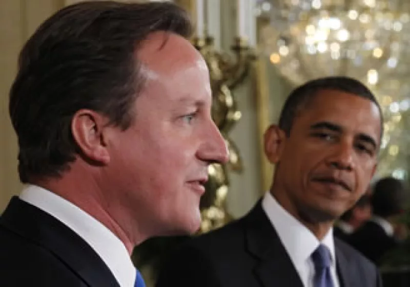 El Gobierno de David Cameron se propone atacar el desequilibrio fiscal de GB, una medida que debe ser tomada en cuenta por Barack Obama. (Foto: Archivo AP)