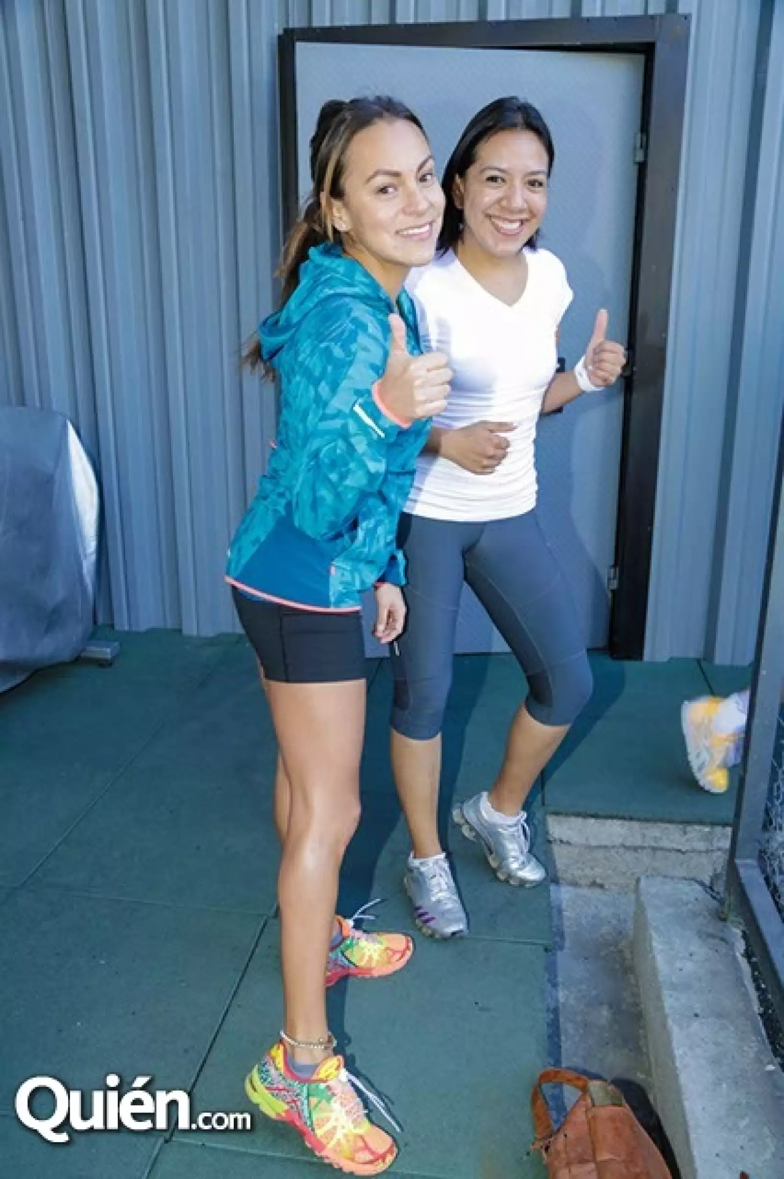 Itzel Checa y Andrea Hernández