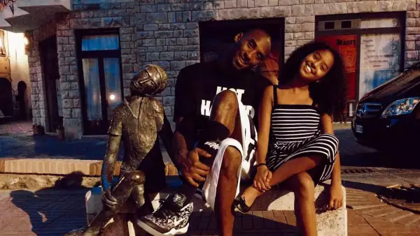 Kobe Bryant y Natalia Bryant