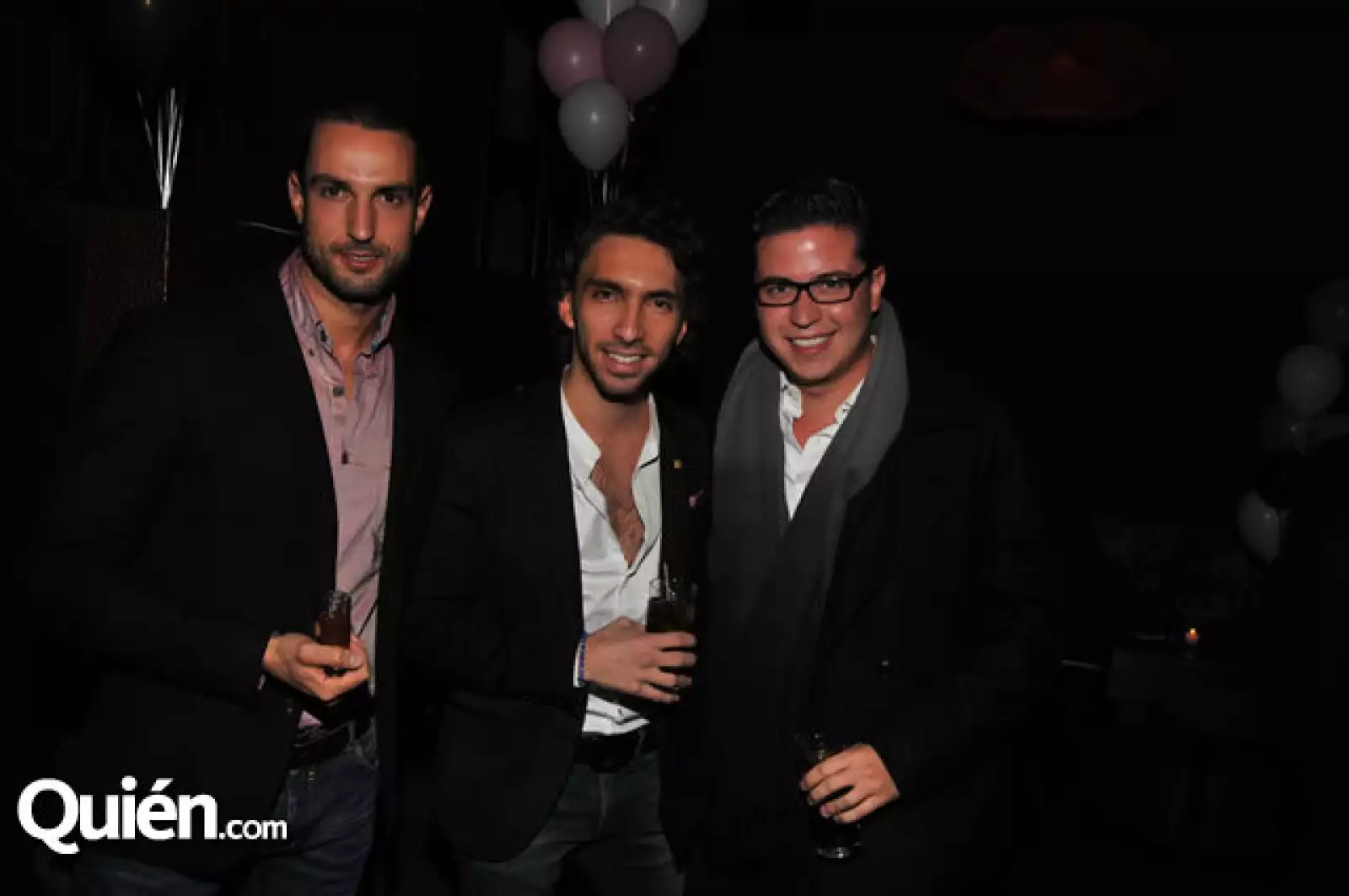 Francisco de Asis,Bernie Noval,Alejandro Limón