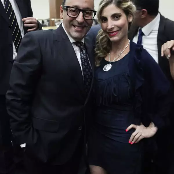Comida en honor a Antonio Chedraoui Tannous