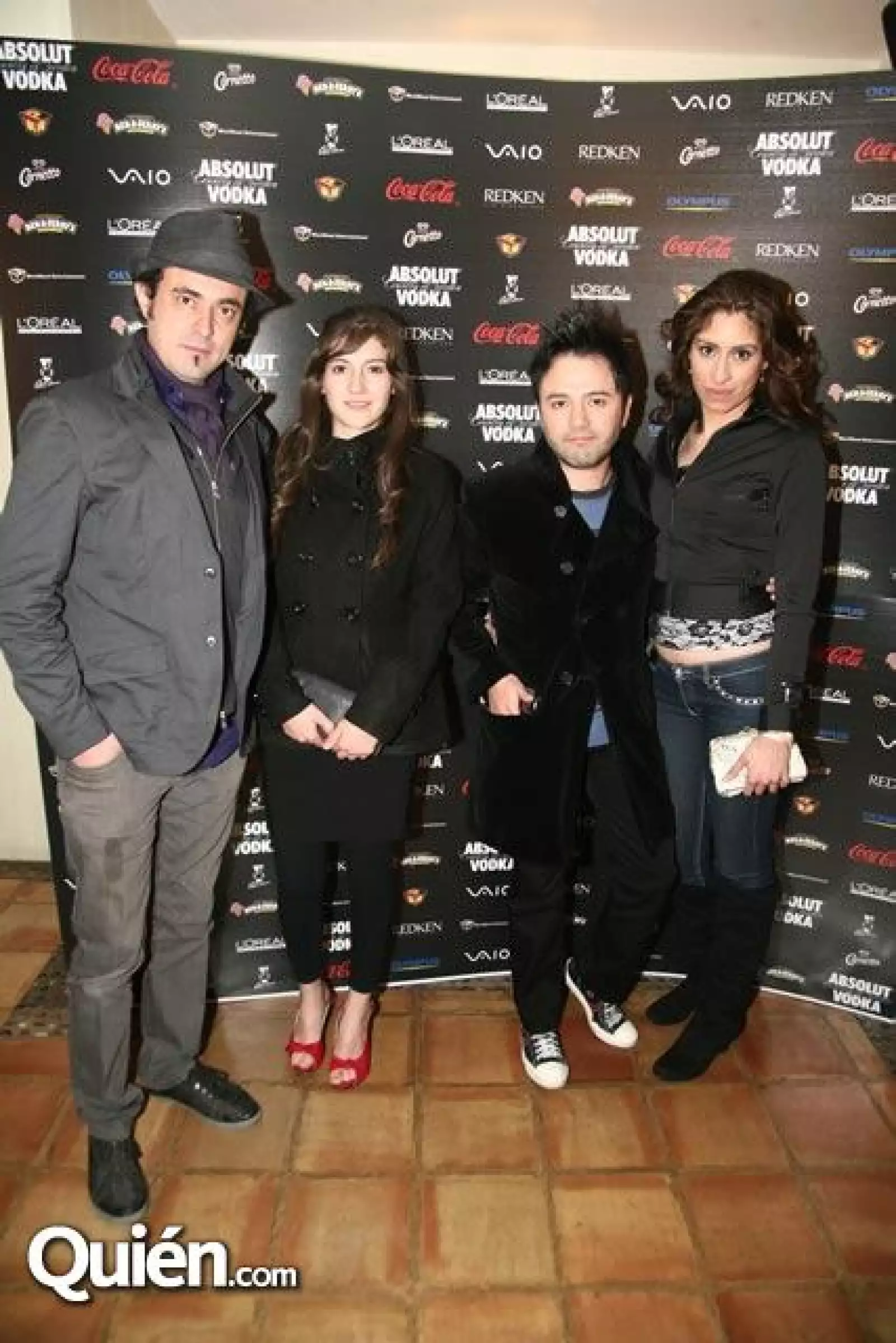 Pedro Dabdoub,Georgina Marchand,Carlos Clau,Bárbara Burgau