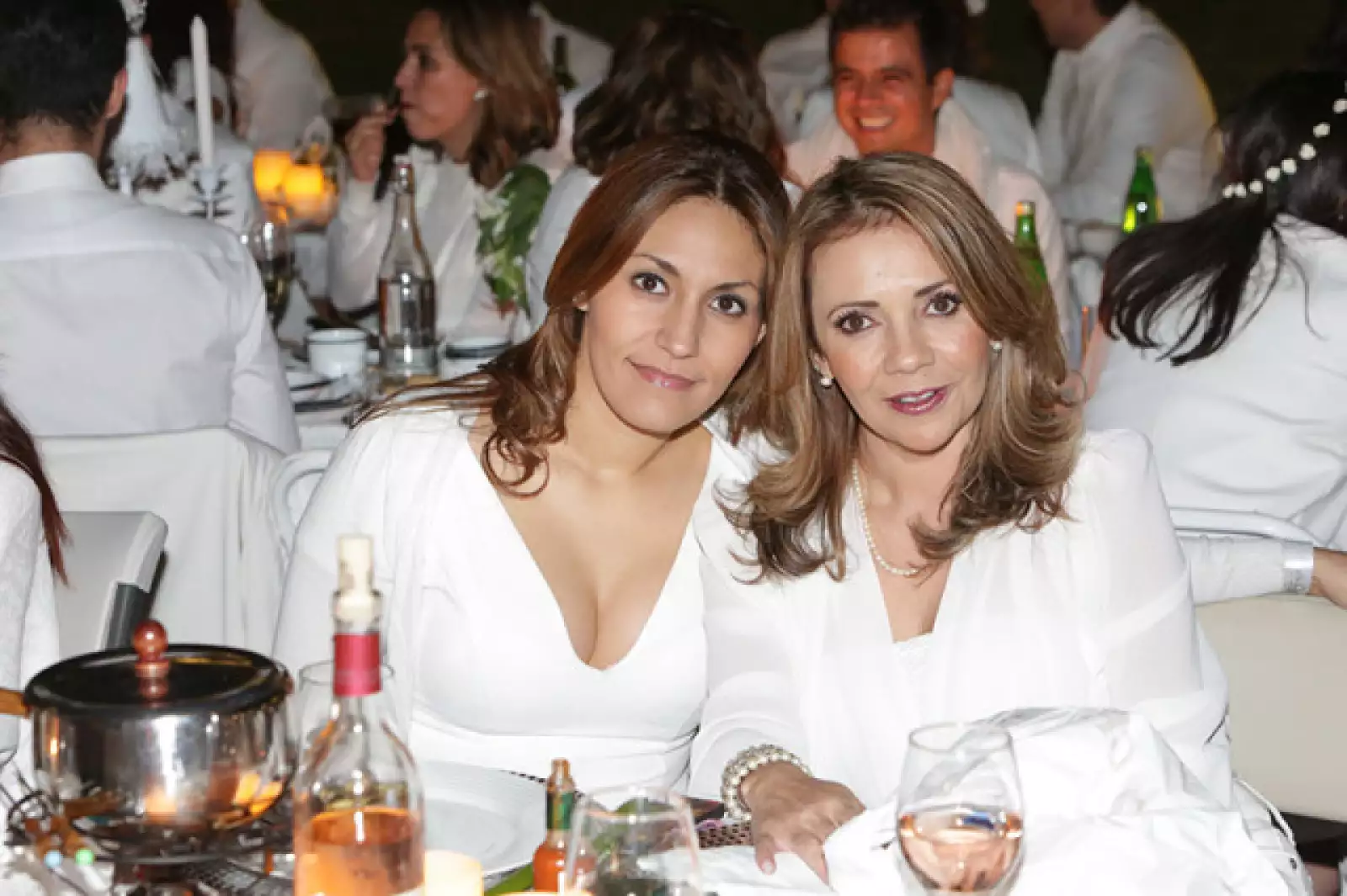 Silvana Campos y Úrsula Prieto