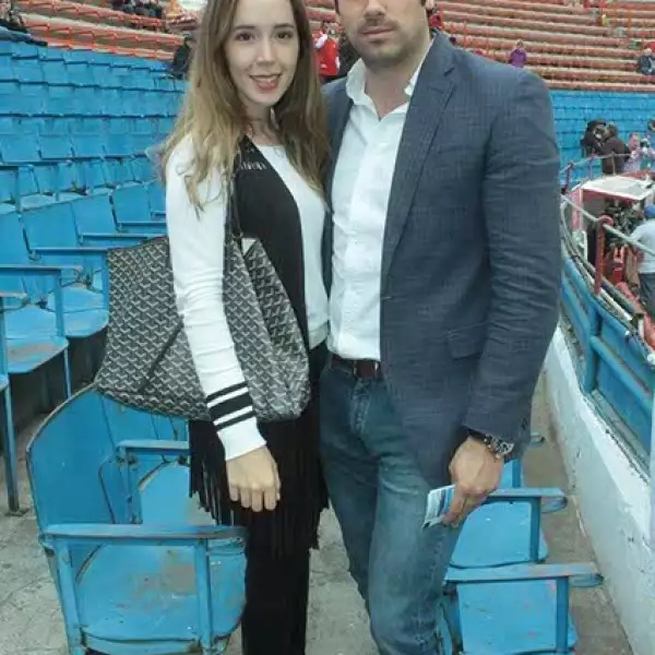 Lucia Silveti y Jaime Borja