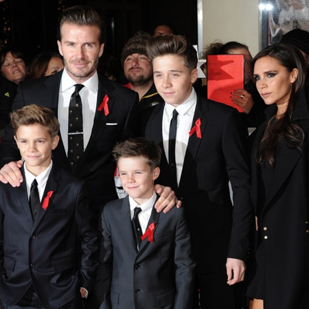 Los Beckham vivirán en una casa futurista