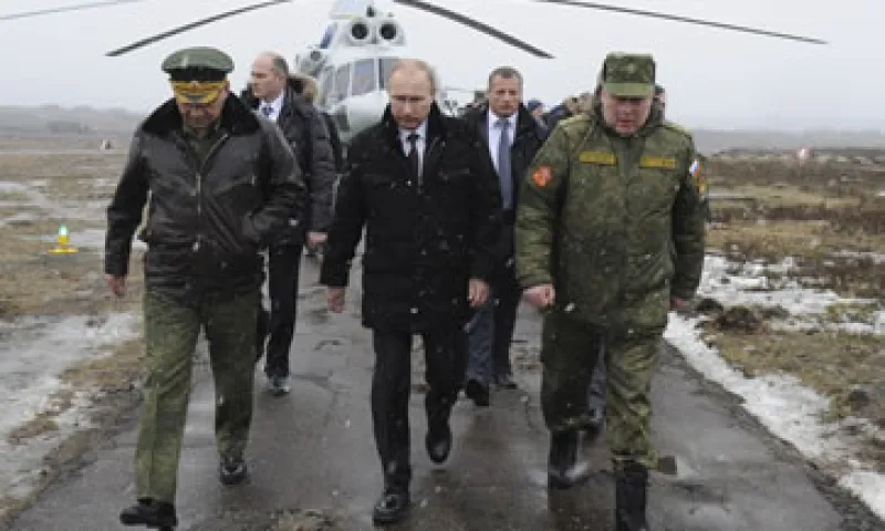 El presidente ruso, Vladimir Putin, declaró que tenía derecho a invadir Ucrania.  (Foto: Reuters)