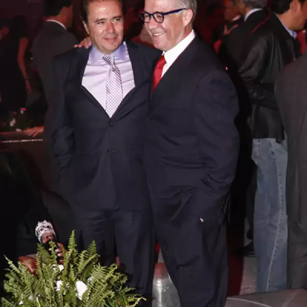 Raymundo Alonso y Joaquin Arrangoiz