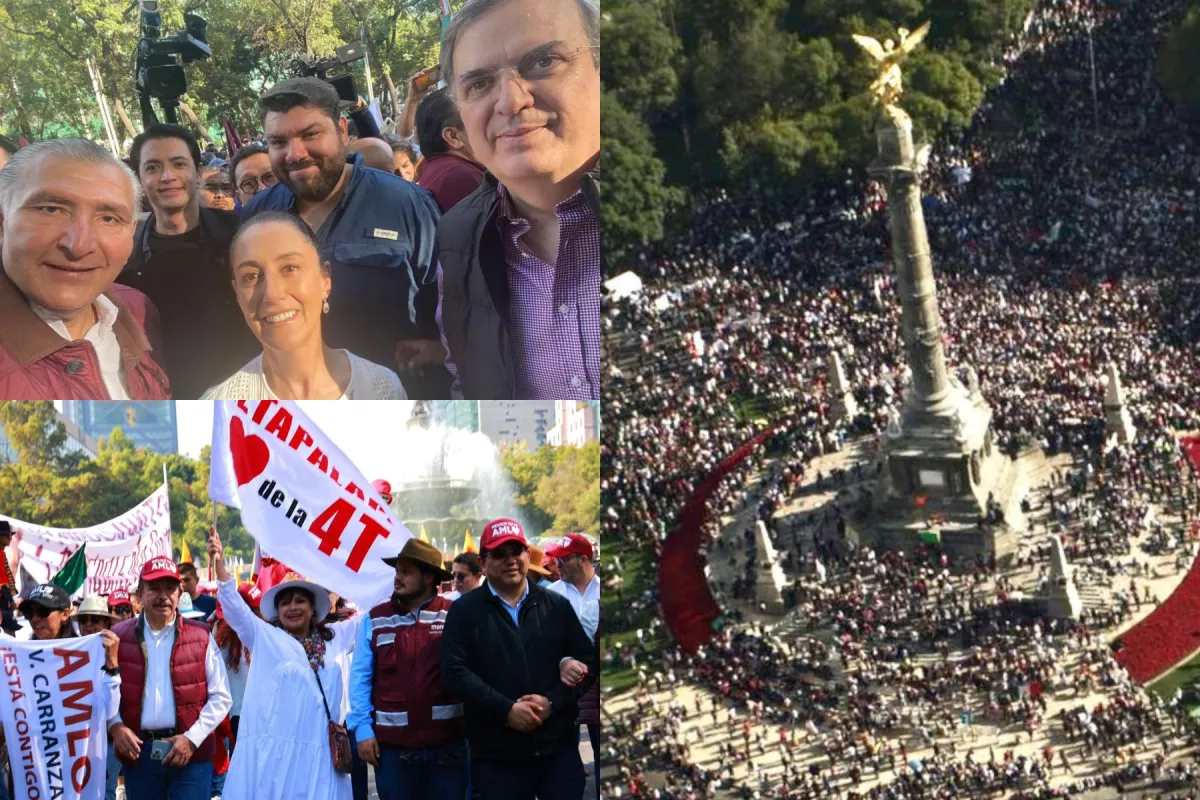 marcha de amlo