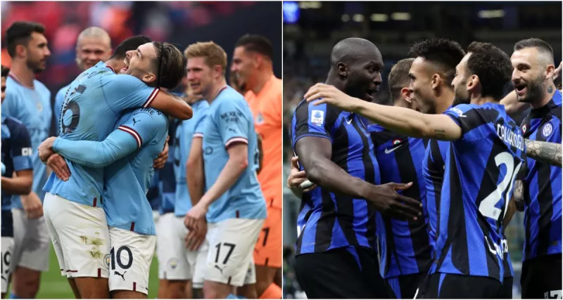 El Manchester City y el Inter jugarán la final de la Champions League. 