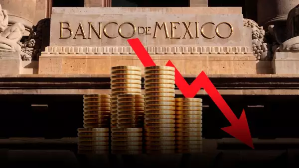 Banxico recorta pronóstico de crecimiento para México