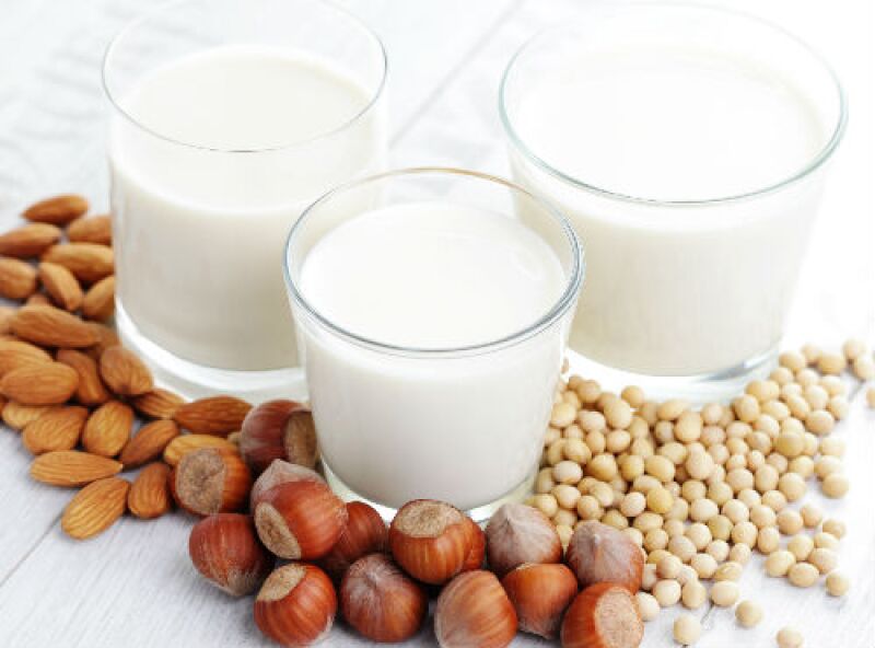 leche vegetal