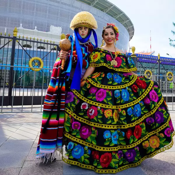 Mexicanos en el Mundial de Rusia 2018.