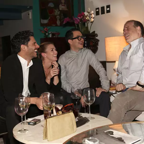 Erik Elías,Karla Guindi,Manolo Caro,Alberto Bello