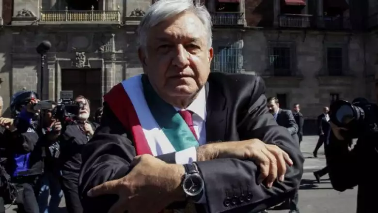 Llega al Zócalo