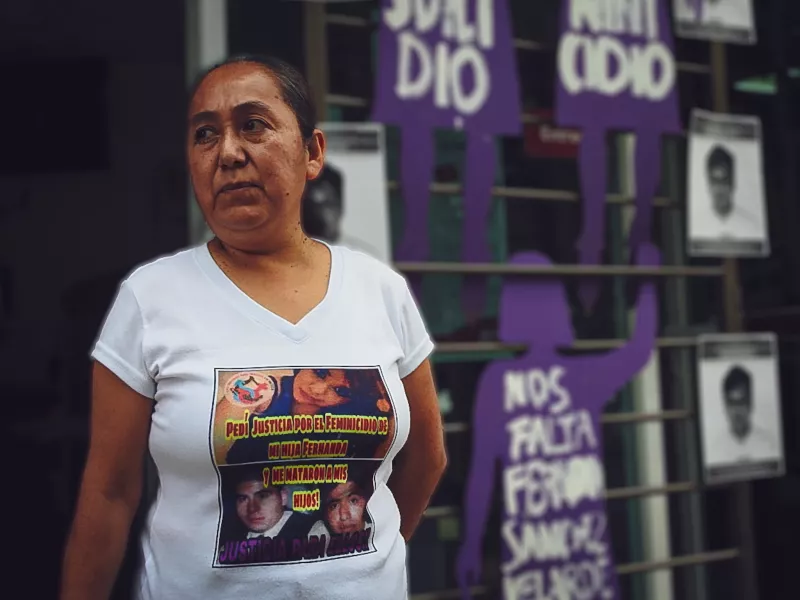 Magda lleva 8 años buscando justicia por el feminicidio de su hija