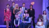 Harry y Meghan en los Well Child 2018
