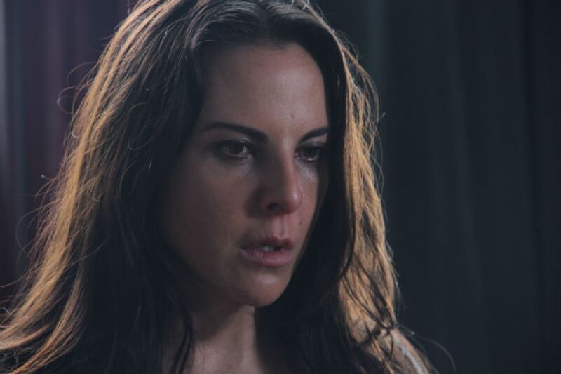 Visitantes es una película en la que Kate debuta en el género del terror.