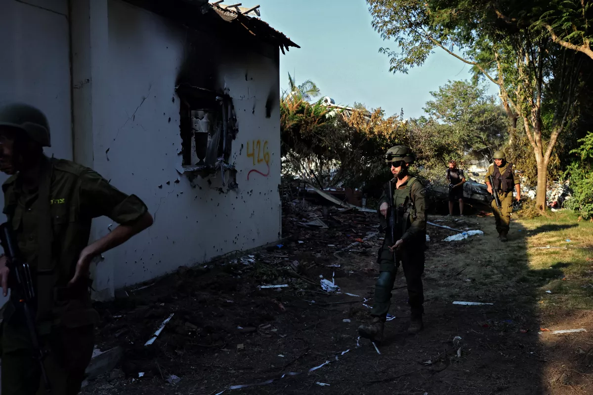 El conflicto entre Israel y Palestina se intensifica. 