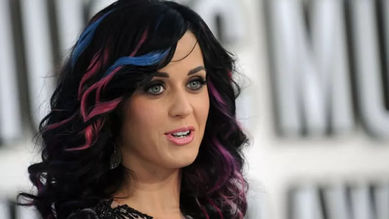 rostro de katy perry