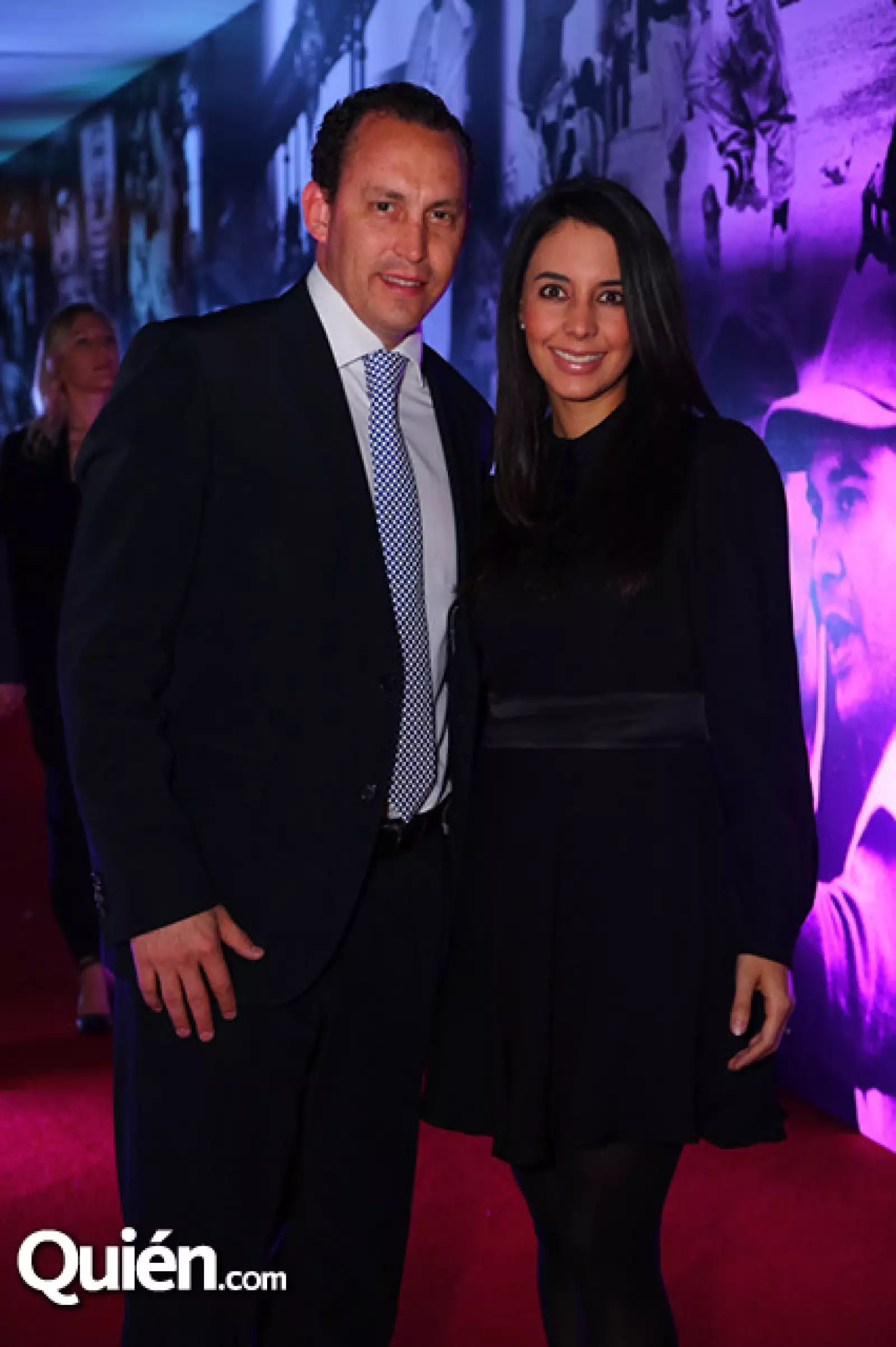 Horacio de la Vega y Jennifer Madrid