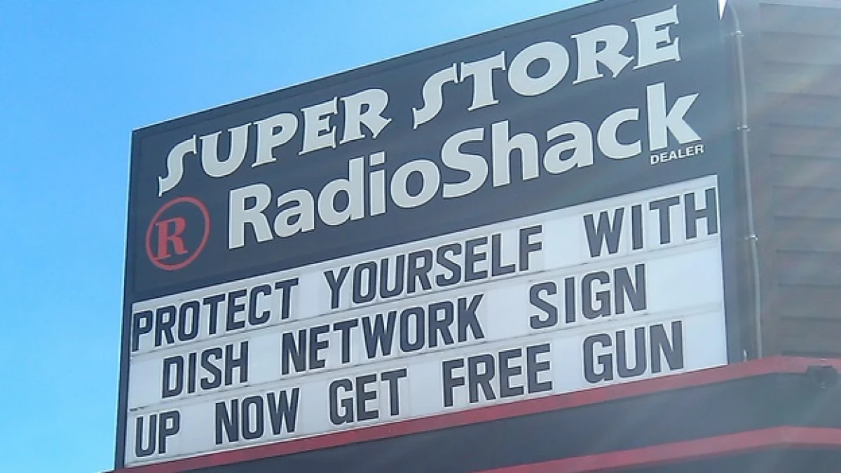 EU - armas - RadioShack