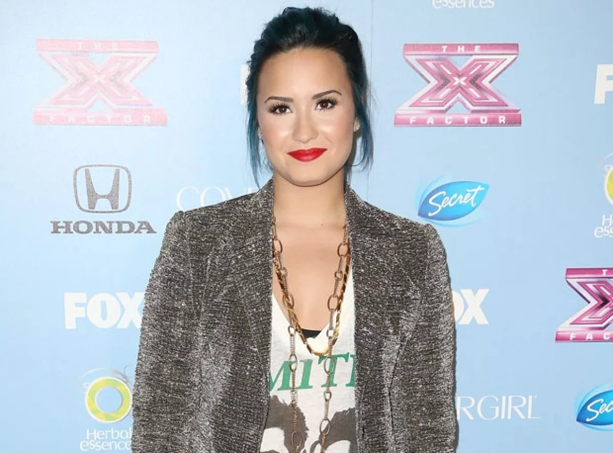 Demi es de las famosas que van y vienen en Twitter.