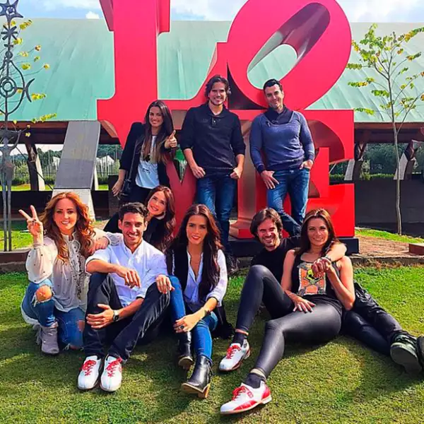 Los protagonistas de telenovelas y conductores como Andrea Legarreta fueron invitados a este festejo en el que hubieron divertidas actividades.