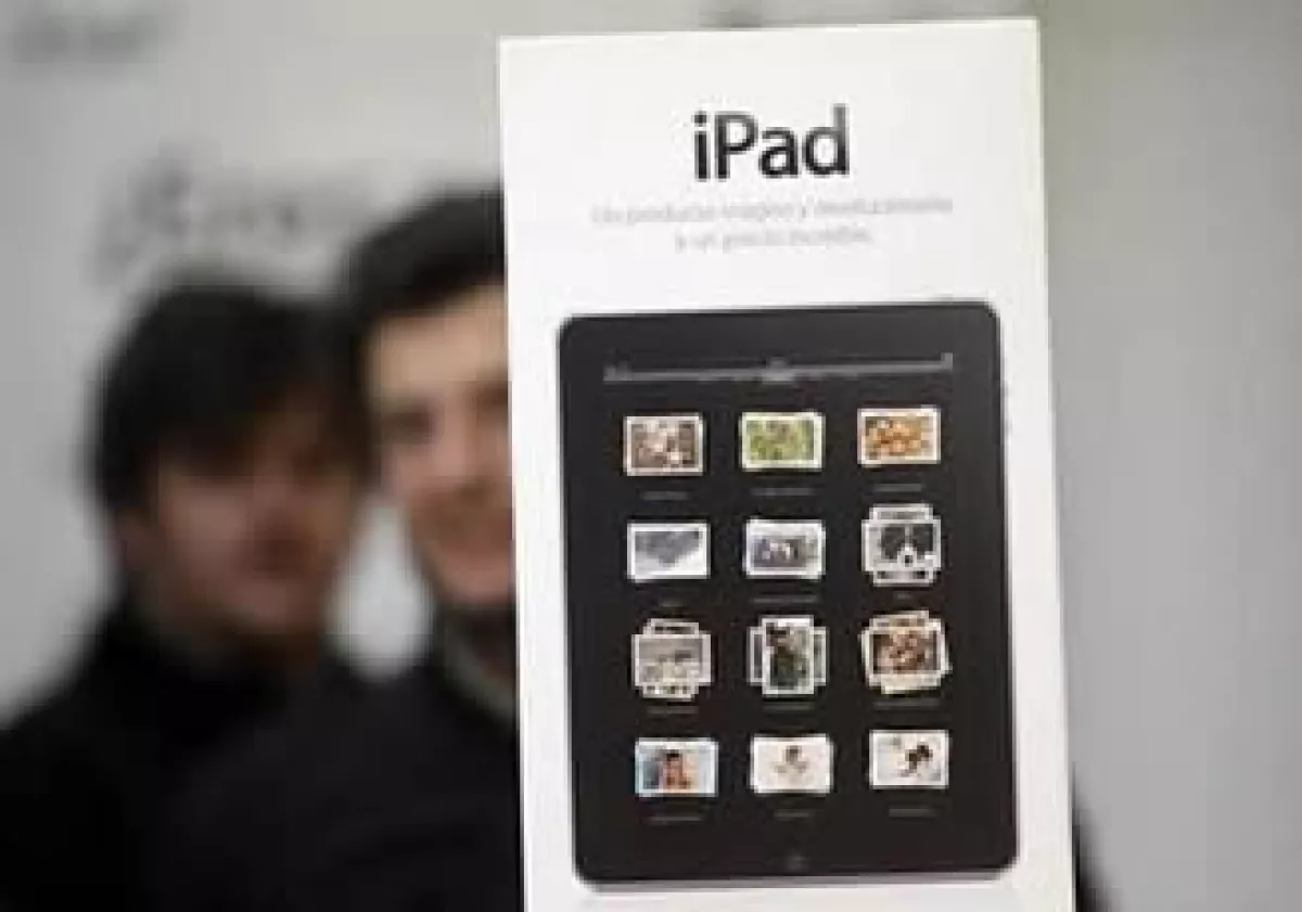 Apple comenzó el último trimestre del año produciendo 1.8 millones de iPads. (Foto: Reuters)
