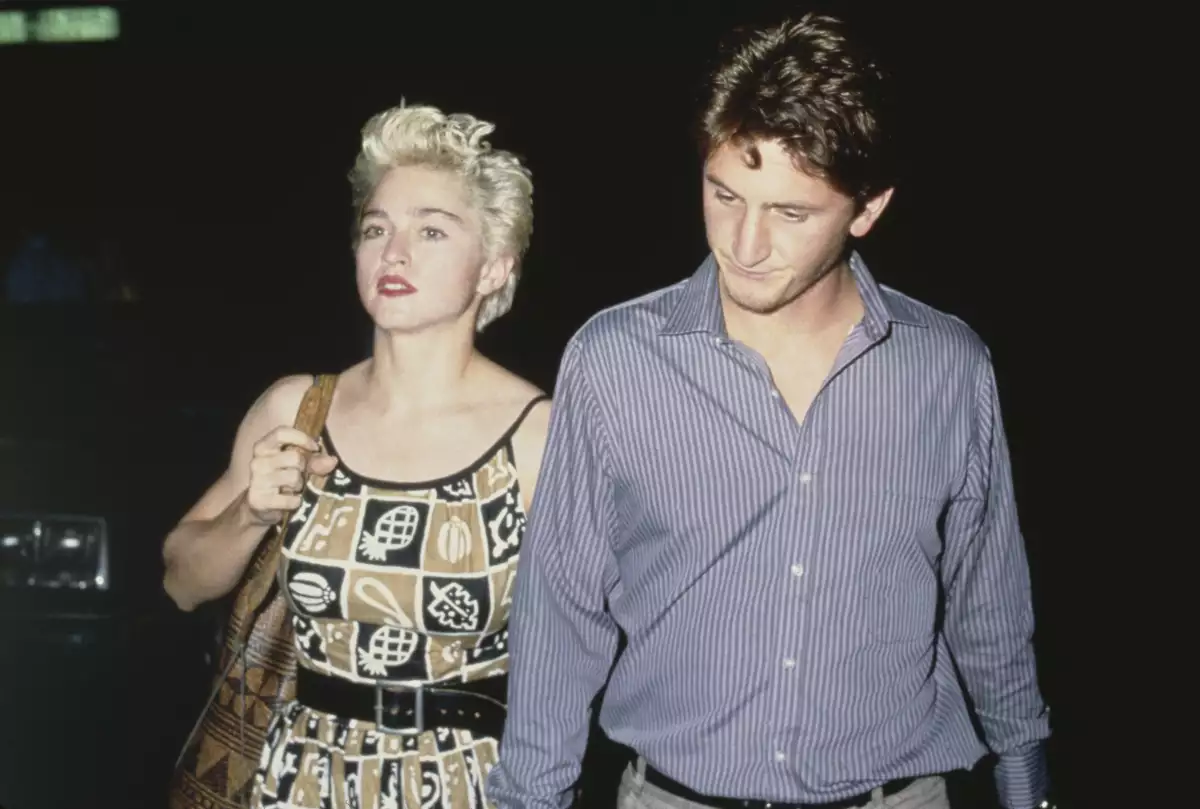 Madonna And Sean