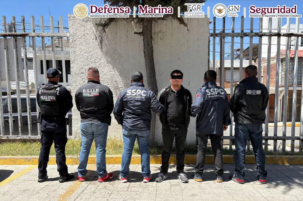 Mara Salvatrucha detenido en la CDMX