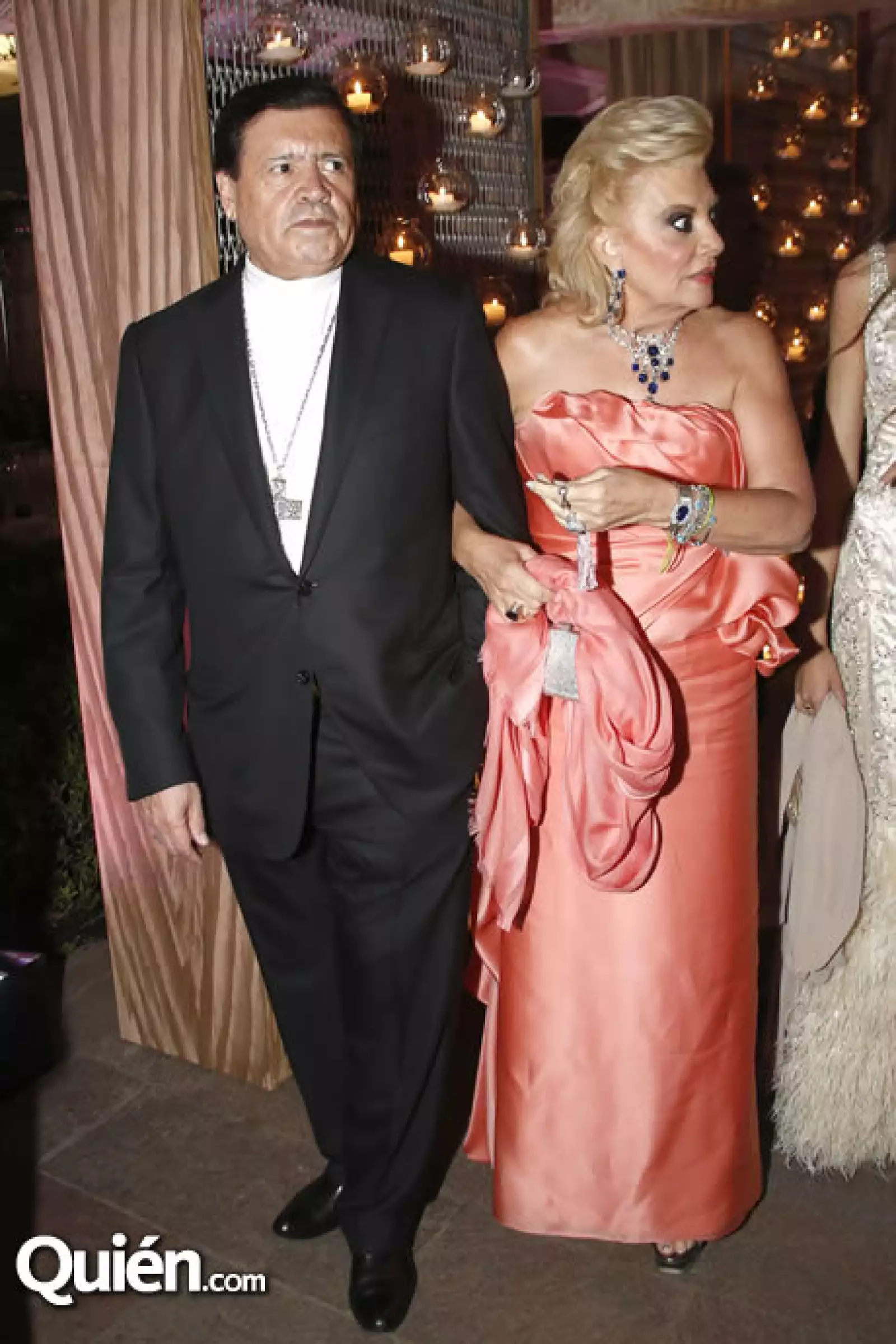 Norberto Rivera y María de los Ángeles Vázquez