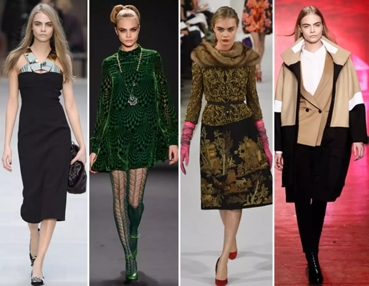 Cara mantuvo un noviazgo con Harry miembro de One Direction.