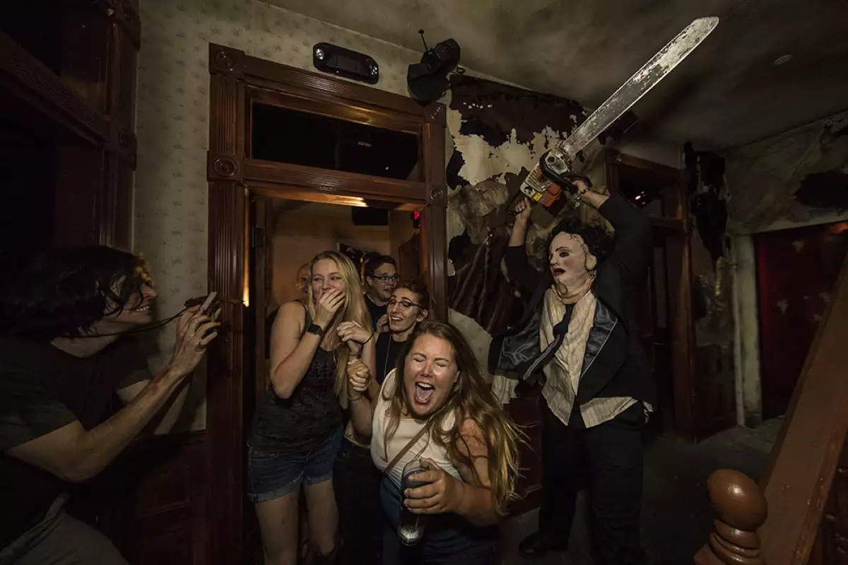 Texas Chain Saw Massacre