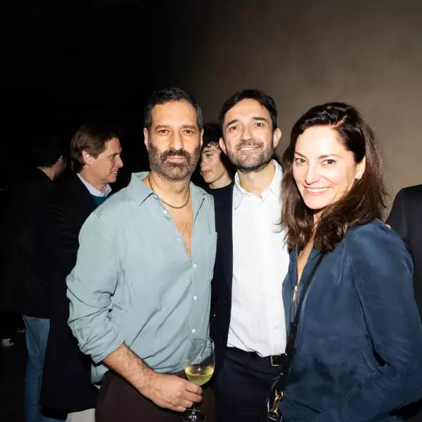 Guillermo Escaip, Carlos Cordoba, Sandra Cholet.jpg