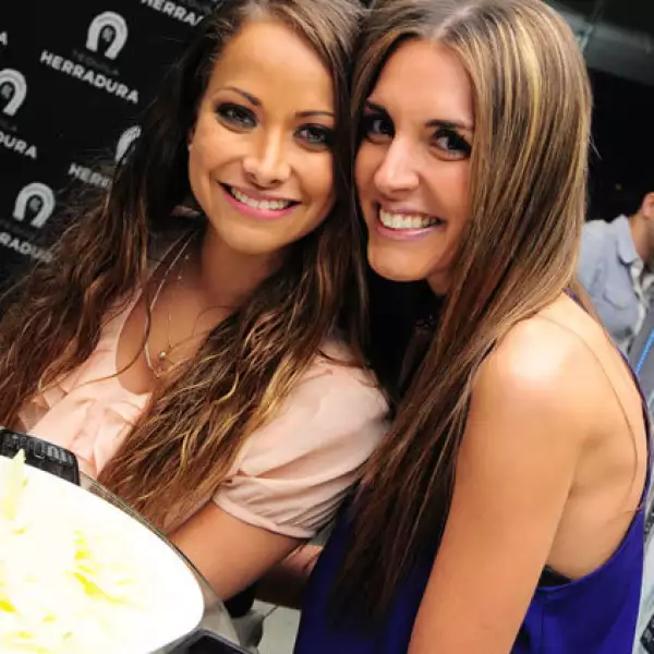 Marisela Aldama y Marifer Vega