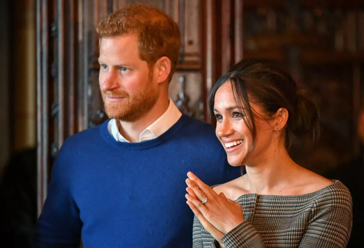 Príncipe Harry y Meghan Markle 