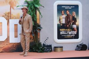 'Once Upon a Time in... Hollywood' Premiere In Mexico