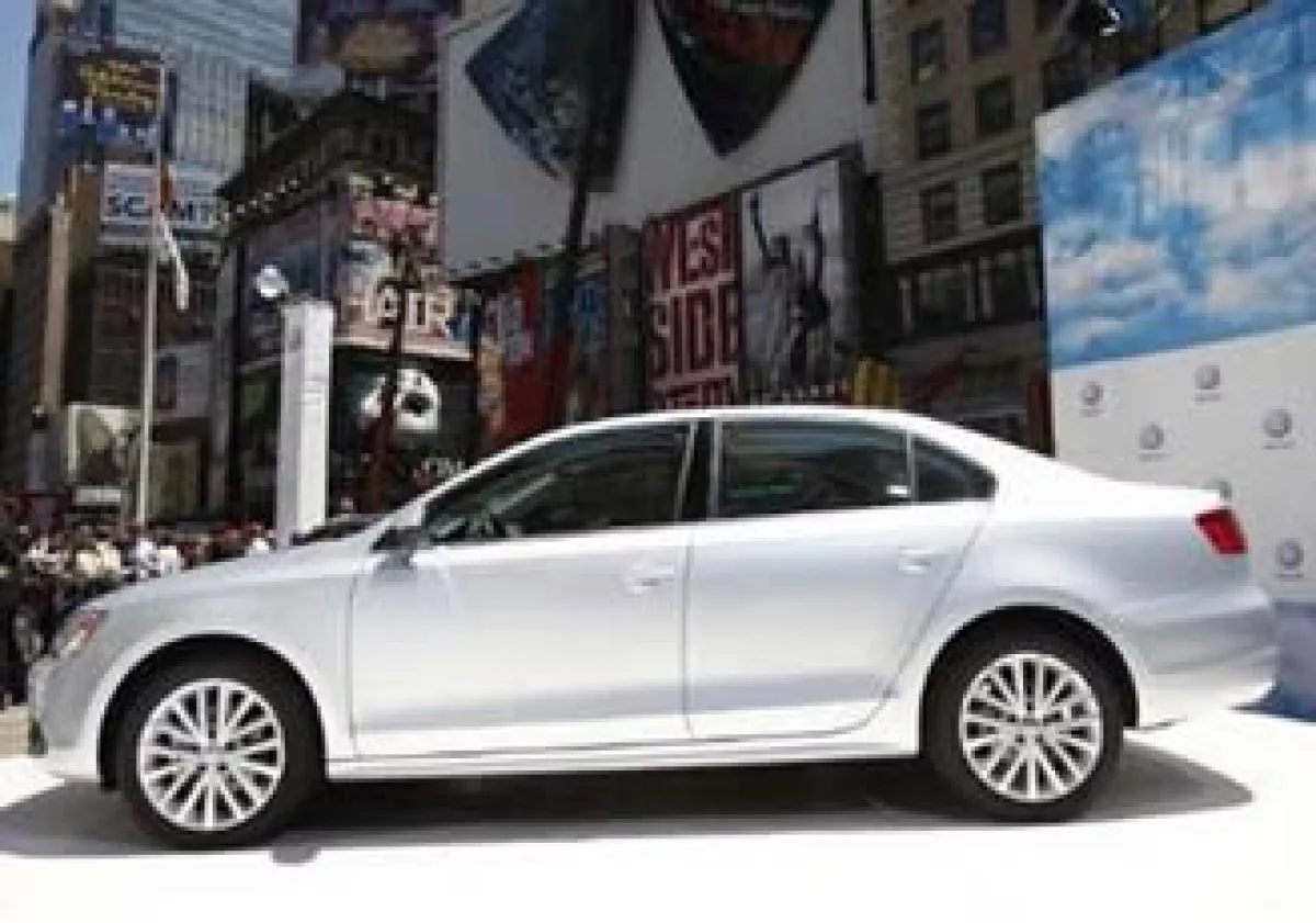VW afirma que su nuevo modelo Jetta es una opción muy atractiva para los automovilistas de EU. (Foto: Reuters)