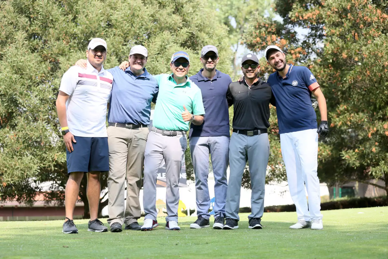 X aniversario del Torneo de Golf Italia Ferrari México