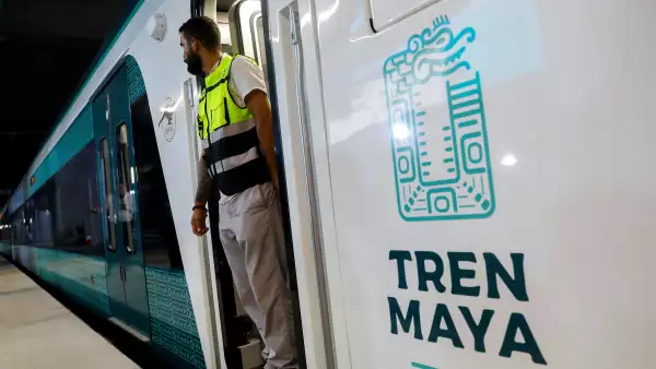 La inauguración del Tren Maya es en febrero, pero la obra se terminará en junio