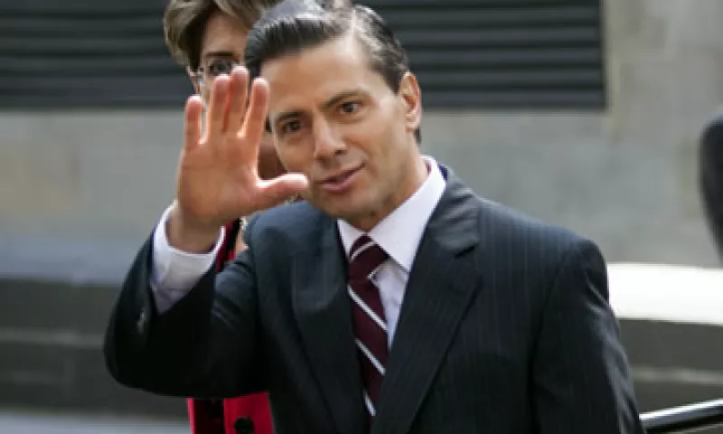 Peña Nieto anunció una investigación por su propiedad en Ixtapan de la Sal y por la Casa de Las Lomas. (Foto: Cuartoscuro )