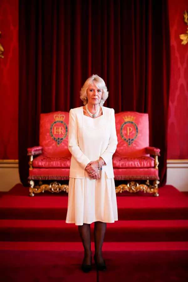 Camila, reina consorte