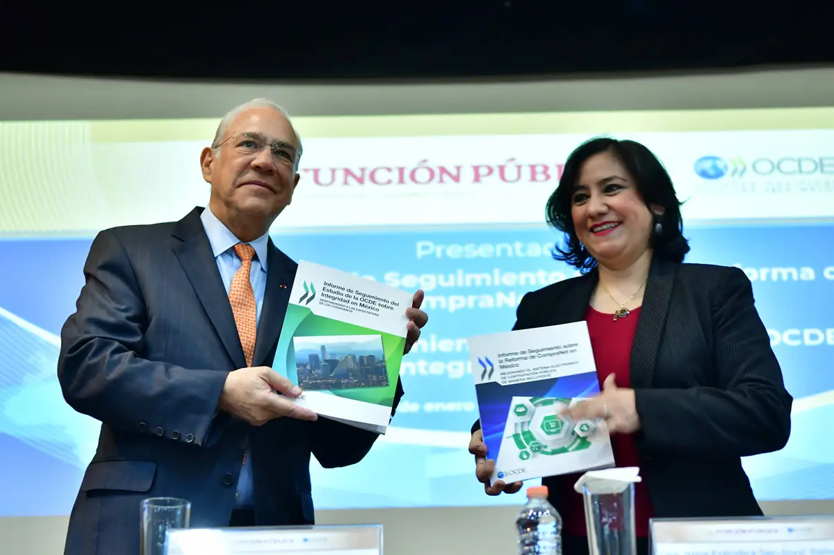 OCDE y SFP