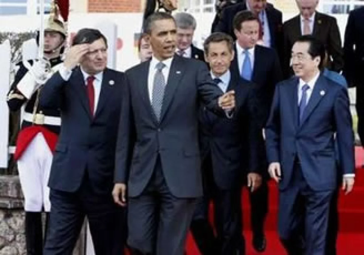 El G8 también discutirá apoyos para los países árabes que han tenido revueltas. (Foto: Reuters)