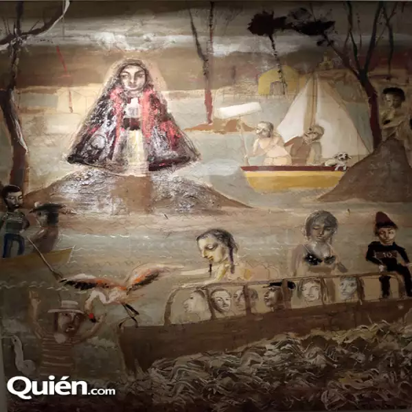 Ex voto en Acapulco,Miguel D´Arienzo